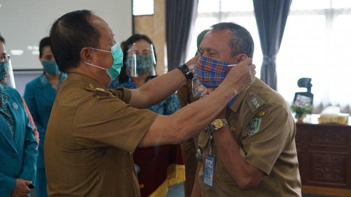 Wabup Yohanes Ontot Buka Pelatihan LP3 PKK Tingkat Kabupaten Sanggau