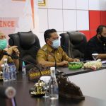 Bupati Sanggau Pimpin Rakor Persiapan Proses Belajar Mengajar Tatap Muka Di Kabupaten Sanggau