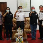 Bupati Sanggau Terima Kunjungan Dari Komisi Informasi Kalimantan Barat