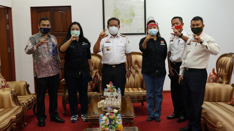 Bupati Sanggau Terima Kunjungan Dari Komisi Informasi Kalimantan Barat