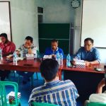 Wakil Ketua DPRD Sanggau, Acam SE, Hadiri Sosialisasi Lanjutan Pembangunan PKS PT SJAL di Cempedek, Tayan Hilir