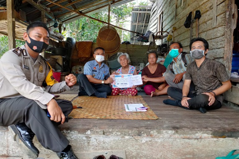 Desa Binjai Salurkan BLT DD Gelombang II Tiga Bulan Sekaligus