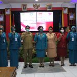Ketua TP PKK Sanggau Berharap Agar Ketua TP PKK Kecamatan Untuk Selalu Berkoordinasi Bersama Pembina Kecamatan (Camat)