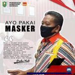 MULAI 1 OKTOBER 2020 "ayo pakai masker" Prokes dalam Pencegahan Virus Covid-19 DI DISDUKCAPIL SERTA DI KABUPATEN SANGGAU