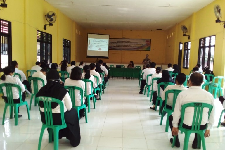Pelaksanaan Seleksi Kompetensi Bidang Calon Pegawai Negeri Sipil Tahun Anggaran 2019 di Lingkungan Pemerintah Kabupaten Sanggau