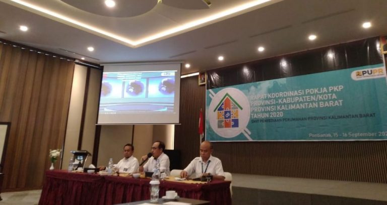 Sinkronisasi Program Pusat dan Daerah serta Rapat Koordinasi Pokja PKP Provinsi/ Kabupaten/ Kota