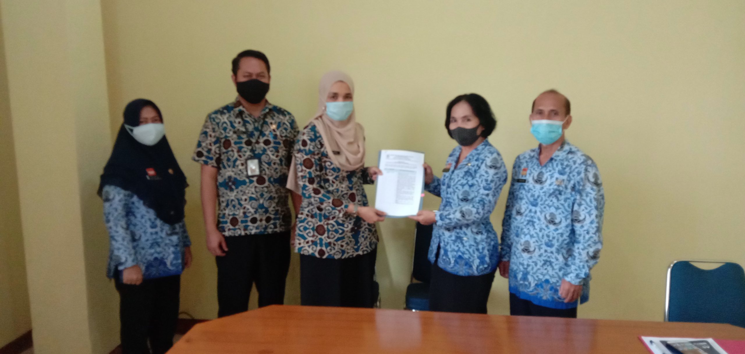 Survei Penilaian Tim SIPP KemenPAN & RB di DISDUKCAPIL Sanggau