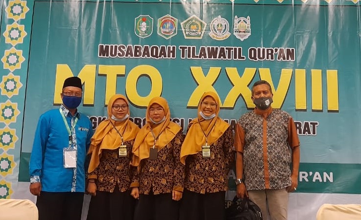 MTQ XXVIII Tingkat Kalbar, Cabang Fahmil Putri Kabupaten Sanggau Perdana Sumbangi Medali Emas