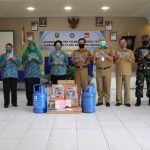 Ketua TP PKK Kabupaten Sanggau Melakukan Monitoring dan Pembinaan di TP PKK Kecamatan Kapuas