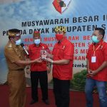 Bupati Sanggau Buka Mubes PDKS Tahun 2020, Ini Pesan Yang Disampaikan