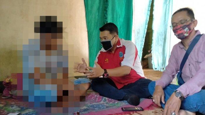 BNNK Sanggau dan Pengurus Pemuda Pancasila Laksanakan Penjangkauan Korban Penyalahgunaan Narkoba