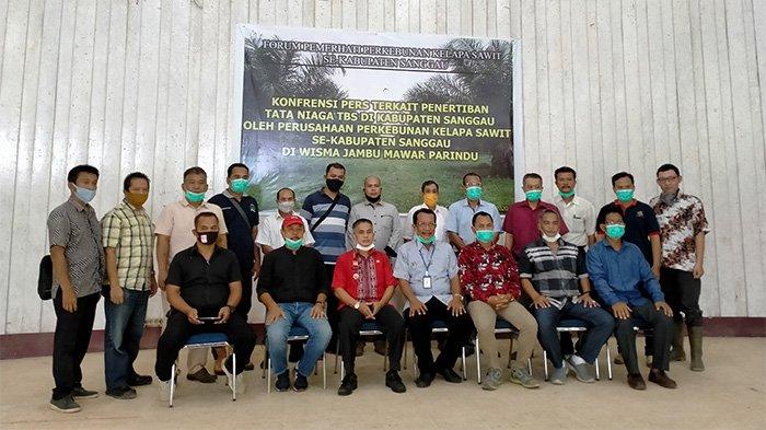 Forum Komunikasi Perkebunan dan Koperasi Sawit Sanggau Harap Penertiban Tata Niaga TBS