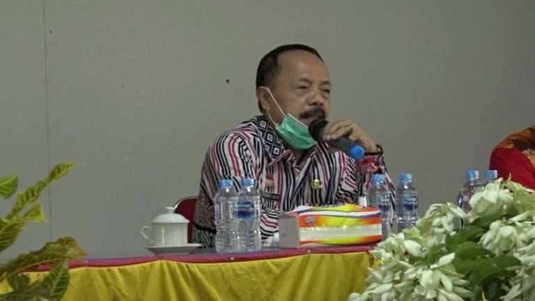 Wakil Bupati Sanggau Ingatkan Pentingnya Tata Kelola Keuangan dan Aset Desa Yang Baik
