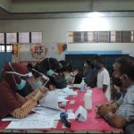 Dinas Kesehatan Sekadau Laksanakan Swab Test Pegawai Yayasan Karya Sekadau Keuskupan Sanggau