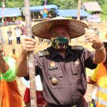 Bupati Sanggau Mengajak Kepada Masyarakat Sanggau Untuk Dapat Kembangkan Teknologi Pembukaan Lahan Tanpa Bakar