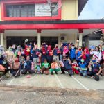 HUT Korpri Ke-49, Diskominfo Sanggau Gelar Jalan Sehat Berhadiah