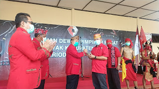 Ketua DAD Kabupaten Sanggau Meminta Agar PDKS Dapat Bersinergi Dengan Organisasi Lain