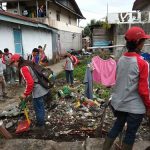 BIDANG KEBERSIHAN LAKUKAN KERJA BAKTI DI KOMPLEK WARGA – Dinas Lingkungan Hidup