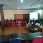 Bappeda Kab. Sanggau menyelenggarakan Pembahasan Realisasi Indikator Program dan Kegiatan Pilar Rencana Aksi Daerah Pangan dan Gizi Tahun 2020