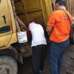 DUMP TRUK RUSAK, PENGANGKUTAN SAMPAH TERHAMBAT – Dinas Lingkungan Hidup