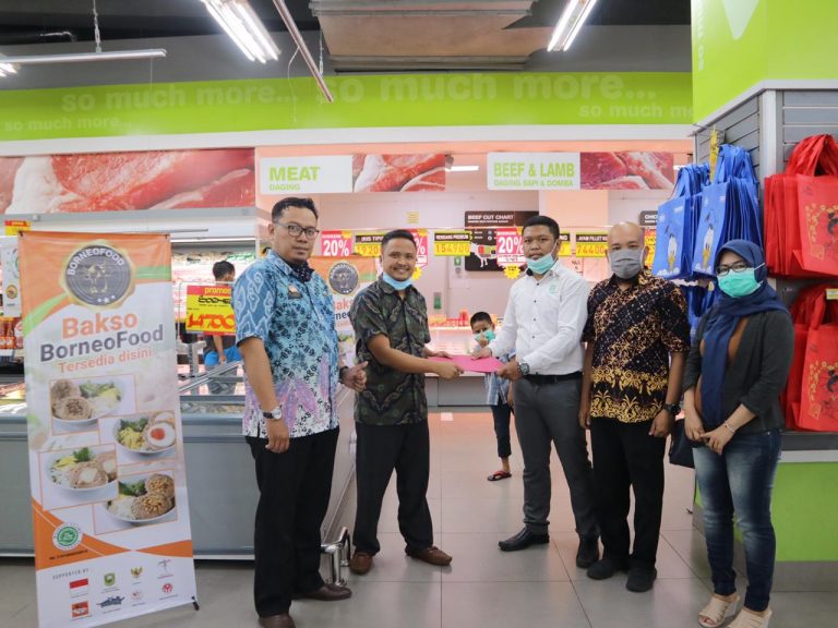 Bakso Borneofood Asal Sanggau Gebrak Pasar Modern Di Tiga Kota Yang Ada Di Kalbar