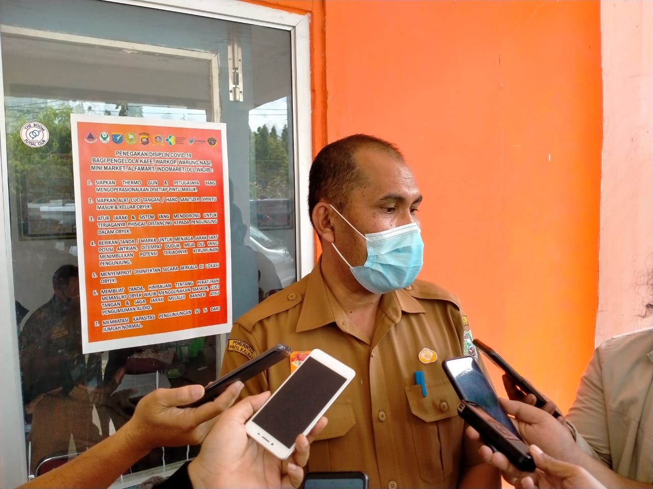 Dinkes Sanggau Rilis Tambahan Satu Kasus Konfirmasi Positif Covid-19 dari Tayan Hilir