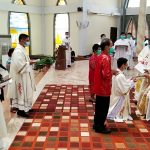Keuskupan Sanggau, Tiga Frater Ditahbiskan Menjadi Diakon