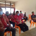 Kepala Desa Se-Kecamatan Balai Hadiri Sosialisasi Program Nakertrans Sanggau