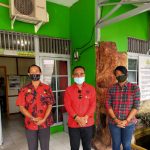 Kunjungan Kerja Anggota DPR RI Komisi I, Krisantus Kurniawan, Dalam Rangka Penyerahan Bantuan Bidang Pertanian