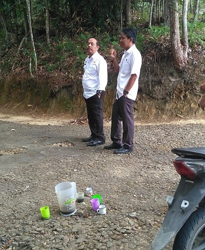Kunjungan Kerja Wakil Bupati Ke Hutan Kota Sanggau – Dinas Lingkungan Hidup