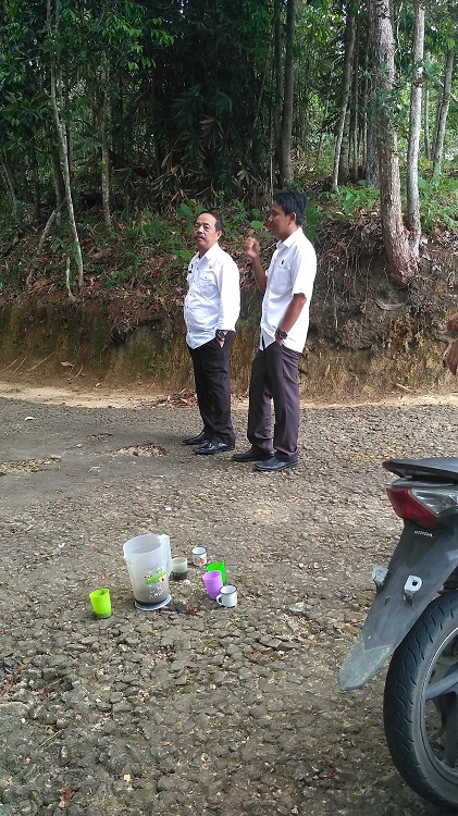 Kunjungan Kerja Wakil Bupati Ke Hutan Kota Sanggau – Dinas Lingkungan Hidup