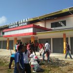 PEDULI SAMPAH DAN HADAPI HARI JADI KOTA SANGGAU 402 PEMDA SANGGAU ADAKAN KERJA BAKTI – Dinas Lingkungan Hidup