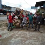 PEDULI SAMPAH DINAS LINGKUNGAN HIDUP KERJA BAKTI DI PASAR BODOK – Dinas Lingkungan Hidup