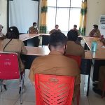 Rapat Rutin Dinas Pemberdayaan Masyarakat dan Pemerintahan Desa Kabupaten Sanggau