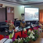 Bappeda Kabupaten Sanggau Menggelar Rapat Pembahasan Laporan Awal/Pendahuluan Evaluasi Rencana Pembangunan Jangka Menengah Daerah Kabupaten Sanggau Tahun 2019 - 2024