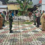 Dandim 1204 Sanggau Laksanakan Pencanangan Satgas Desa Tangkal Covid-19