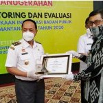 PPID Kabupaten Sanggau Raih Peringkat II Keterbukaan Informasi Publik