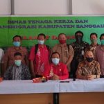Nakertrans Selenggarakan Rapat Koordinasi LKS Tripartit Kabupaten Sanggau Tahun 2020
