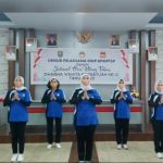 PARTISIPASI DWP DPMPTSP KABUPATEN SANGGAU DALAM MEMERIAHKAN HUT DWP YANG KE- 21