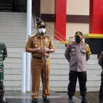 Wabup Sanggau Pimpin Apel Operasi Lilin Kapuas Tahun 2020 Di Mapolres Sanggau