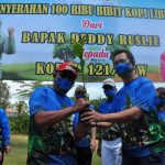 Wujudkan Program Langit Biru, Danrem 121/Abw Tanam Pohon di Sanggau
