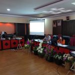 Bappeda Kabupaten Sanggau menyelenggarakan Rapat Laporan Pelaksanaan Dana Alokasi Khusus (DAK) Fisik dan APBN (Tugas Pembantuan) Kabupaten Sanggau Tahun 2020.