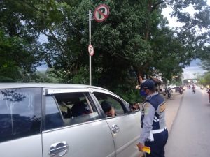 Dishub Kabupaten Sanggau Lakukan Giat Patroli Dalam Kota – Dinas Perhubungan