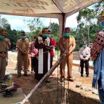 Pembangunan Rumah Betang DAD Kapuas Dimulai