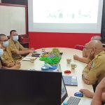 Kunjungan Bappeda Bengkayang ke Kantor Bappeda Kabupaten Sanggau