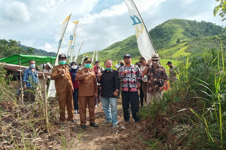 Penghijauan Hutan Kembali Di Desa Idas Kecamatan Noyan