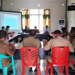 Rapat Koordinasi Pemantapan Persiapan Pelaksanaan Pilkades Serentak di Kabupaten Sanggau tahun 2020
