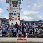 Uji Kelayakan Sarana Transportasi Guna Keselamatan Angkutan Menjelang Hari Raya Natal dan Tahun Baru 2021 di Terminal Kecamatan Entikong dan Sekayam. – Dinas Perhubungan