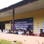 Uji / Sertifikasi Tenaga Kerja Konstruksi (Program IBM BSPS) Kabupaten Sanggau
