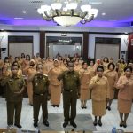Peringati HUT DWP ke-21, DWP Sanggau Wujudkan Ketahanan Keluarga Indonesia